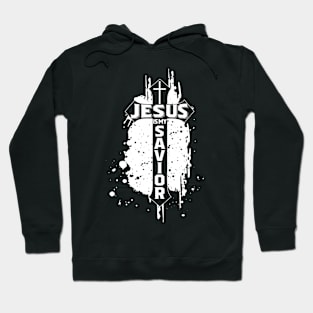 Jesus Savior Christian Hoodie